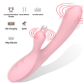 OCTMOM Sex Toys G Spot Vibrators for Women, Personal Massagers Partner Toys for Adult Couples Pleasure, Pink