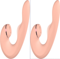 OCTMOM G-Spot Vibrators for Women, Rechargeable, Pink, 1 Count