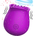 OCTMOM Rose Sex Toys Vibrators for Women, Purple