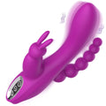 3 In 1 G Spot Vibrators Rabbit Vibrator for Women Adult Couples Pleasure