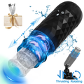 OCTMOM Automatic Male Masturbator Cup, Male Strokers with 7 Sucking & 7 Rotating Modes