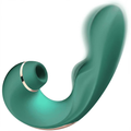 OCTMOM Vibrator for Women, Adjustable, Green, 1 Count
