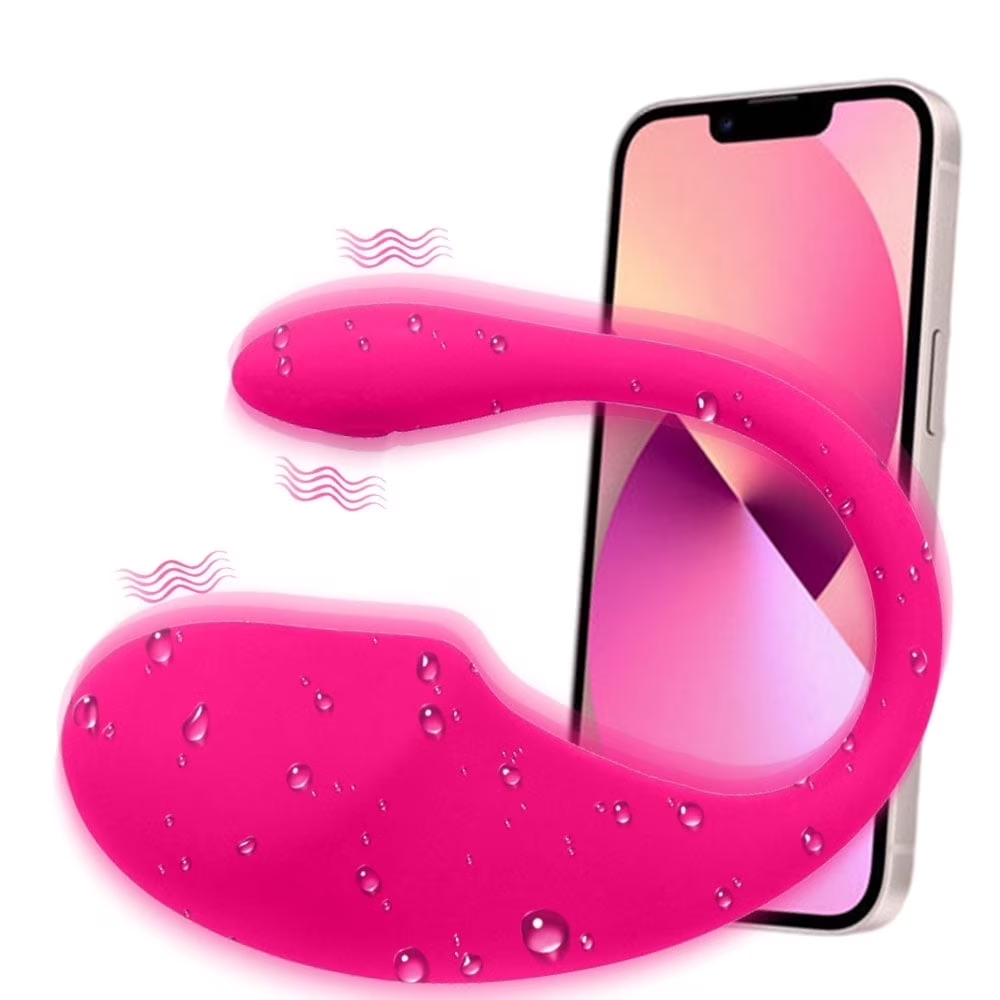 octmom rose toy OCTMOM Rose Sex Toys Vibrators for Women, Pink main image 1